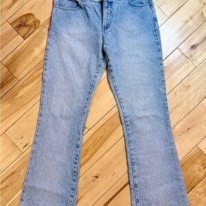 Vintage Paris Blues 90s Y2K Bootcut Jeans | High Rise Light Wash Denim Size 11